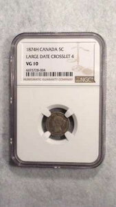 1874�NH �J�i�_ 5�Z���g NGC VG10 ���ʋ�� 5�Z���g�R�C�� �������w���I