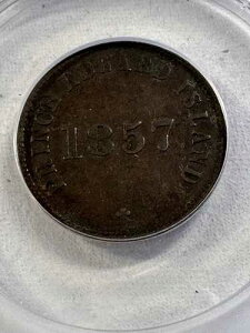1857�N�J�i�_ �v�����X�G�h���[�h�� �n�[�t�y�j�[�g�[�N�� ANACS�ɂ��VF 30�O���[�h