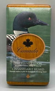 2004�N The Elusive Loon 1�h������Ő؎聕�R�C���Z�b�g ~ �J�i�_����������