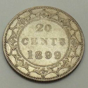 1899�N ��^ L99 �j���[�t�@���h�����h �J�i�_ 20 20�Z���g �J�i�_���ʃR�C�� F611