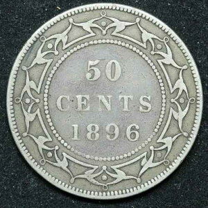 1896�N�j���[�t�@���h�����h50�Z���g��� - �r�N�g���A - KM #6