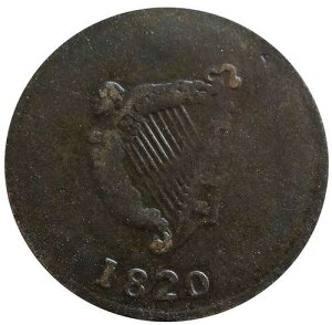 1820�N ���[���[�J�i�_ 1/2�y�j�[ �L���O�W���[�W4�� 10���n�[�v �g�[�N�� LC-60C1