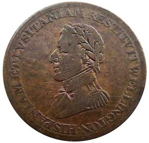 1812�N ���[���[�J�i�_ �E�F�����g�� 1/2�y�j�[ �T���}���J �g�[�N�� WE-11B1