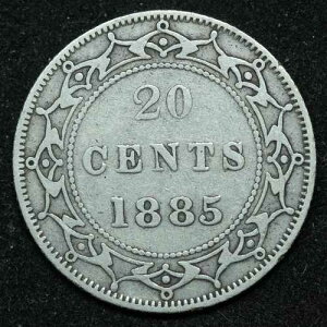 1885�N�j���[�t�@���h�����h20�Z���g��� - �r�N�g���A - KM #4