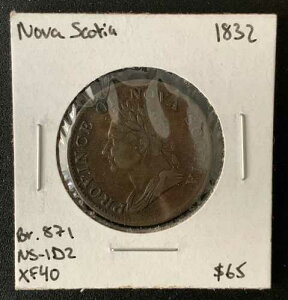 1832�N �m�o�X�R�V�A�B �n�[�t�y�j�[ Br871 Ns-1d2