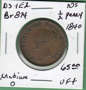 1840�N �m�o�X�R�V�A�B 1/2�y�j�[�g�[�N�� - NS-1E2 - VF+