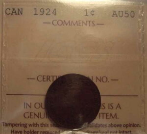 �J�i�_ �W���[�W5�� 1924�N �X���[���Z���g - ICCS AU-50 (XCX 132)