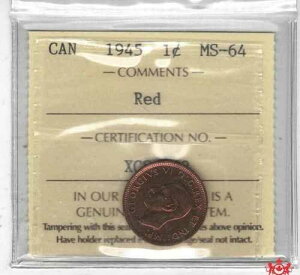1945�N�J�i�_1�Z���g - ICCS MS64 - XCS 022-