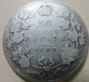 1907�N�J�i�_ 50�Z���g��݁B�G�h���[�h50�Z���g�iRJ742�j