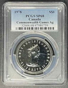 1978�N�J�i�_�E�R�����E�F���X�Q�[���Y��� PCGS SP-68