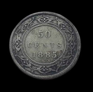 *** �J�i�_ 50 �Z���g 1885 ���B�N�g���A���� *** �j���[�t�@���h�����h ***
