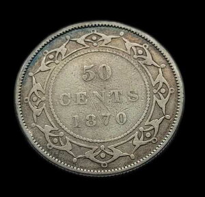 ***�J�i�_ 50�Z���g 1870�N ���B�N�g���A���� *** �j���[�t�@���h�����h ***-