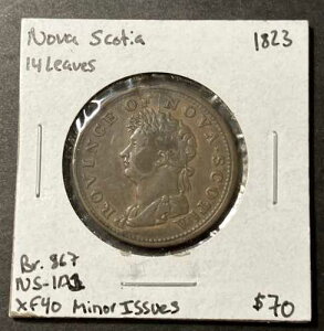 1823�N �m�o�X�R�V�A�B 14������n�[�t�y�j�[ Br-867, Ns-1A1