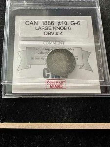 1886�N LgKn �\��# 4 �R�C���}�[�g �O���[�h �J�i�_�A?10 �Z���g�A**G-6**