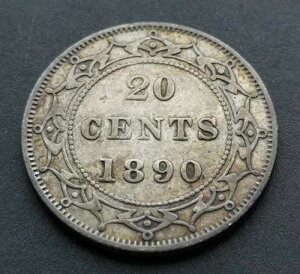 *** �J�i�_ 20 �Z���g 1890 ���B�N�g���A���� *** �j���[�t�@���h�����h ***