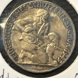 1949�N CHUR�ˌ��ՃX�C�X�⃁�_��Eidgenossisches Schutzenfes