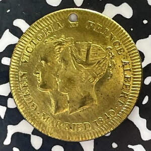 1840�N �C�M���X ���B�N�g���A�������A���o�[�g���� �����L�O���_�� ���b�g�ԍ�T3042 30mm