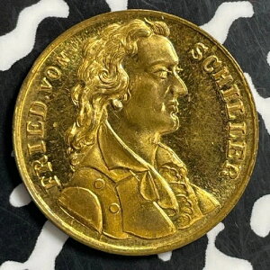 1859�N �h�C�c �t���[�h���q�E�V���[���a100���N�L�O���_�� ���b�g�ԍ�T0975 22mm