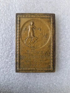 �h�C�c ���_�� ���_�C�� 3 �v���C�X 10 KM �N���u�}�C�X�^�[�V���t�g R.C.�A�h���[ 1927