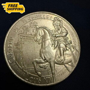 33 mm �R���N�V���� Nationale Medaille Officielle Chateau De Versailles Loius XIV