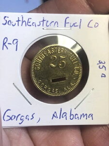 �ΒY�X�N���b�v����g�[�N�� 25 �Z���g - SouthEastern Fuel Co - �A���o�}�B�S�[�K�X