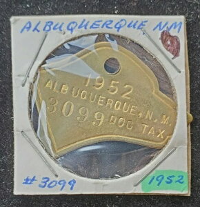 1952�N �A���o�J�[�L �j���[���L�V�R�B ���Ń^�O #3099 ���̓��̌` ��pdt245