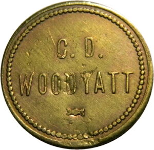 �����\�� ILL 1892 C.D �E�b�f�B�A�b�g 2.5�Z���g�����̃g���[�h�g�[�N�� (01319)