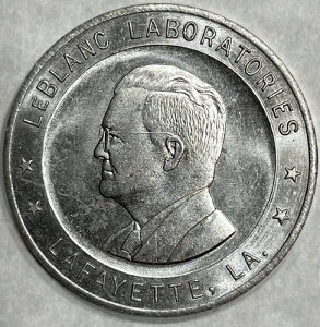 1948�N HADACOL Unc Token ���t�@�C�G�b�g LA LeBLANC LABORATORIES 25�Z���g���� (T9)