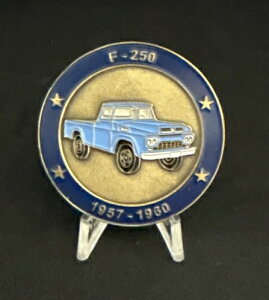 �m�[�t�H�[�N�g���H��̃g���b�N�̗��j �t�H�[�h F-250 �s�b�N�A�b�v 57-60 �R�C�� AA10
