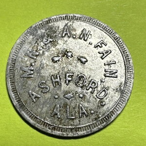 M N & A N Fain Ashford Al Ala Alabama ���i�g�[�N��25�Z���g����