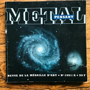 Revue M?tal Pensant�A�|�p���_�� 1991 LE CIEL Bezombes Tr?mois Picard le Doux