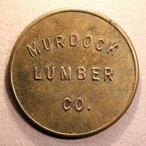 �󏭂ȃI�N���z�}/I.T. ���ރg�[�N�� - Murdock Lumber Co.�A25 �Z���g�A�w�u�i�[�A�I�N���z�}/I.T.