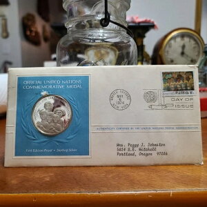 ���A 1974�N ���� 40mm �V���o�[�v���[�t���_�� - �l�C�o�[�t�b�h