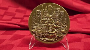 1982�N�T���t�����V�X�R�u�����Y���_���I���iY. Mager��j? Medalcraft ? 3.5�C���`��