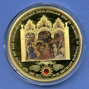 �N���X�}�X�̍~�a�� �g���X�E�}�M �O���҂̃X�����t�X�L�[ �W�F�� �S�[���h �����b�L 3�C���` ���_��