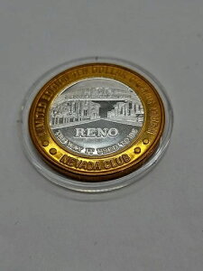 �l�o�_�N���u�u�̂Ȃ���́v.999�V���o�[�X�g���C�N $10 �J�W�m�Q�[���g�[�N�� RH-22