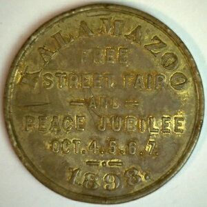 1898�N �~�V�K���B�J���}�Y�[ �X�g���[�g�t�F�A ���a�L�O���T �V���t�^�[���R �󏭖��_�M��