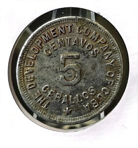 �g�[�N�� Ceballos Ciego De Avila-5 Centavos-�J���r�A�� �g�[�N��