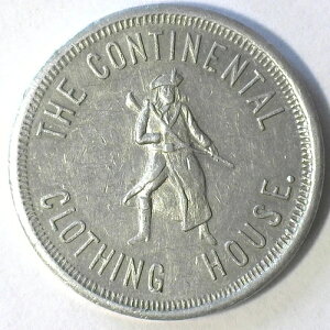 1890�N�� �U�E�R���`�l���^���E�N���[�W���O�E�n�E�X �{�X�g�� MA �g�[�N�� XF/AU RU-BOS-11