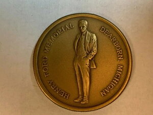 Medallic Art Company �w�����[�E�t�H�[�h �u�����Y���_�� 1975 ������ COA �t��