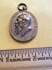 Exonumia: LVITPOLD PRINZ REGENT VON BAYERN ���_�� (348-198)