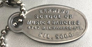 VTG�`���[�W�R�C���^�O�FBERNING SCHOOL OF MUSIC & DANCING�A�V�J�S�A�C���m�C�B�A�I�[�i�[�ԍ�899