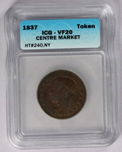 1837 ICG-VF20 �n�[�h�^�C���Y�Z���^�[�}�[�P�b�g�A�R���f�[�V�����g�[�N��14th Ward NY