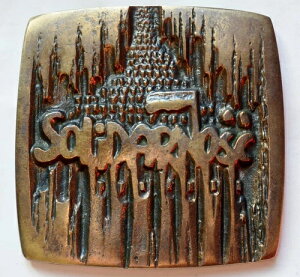 1982 �N�|�[�����h�����_���ASolidarity GDANSK 1982�ASolidarno??�A80mm