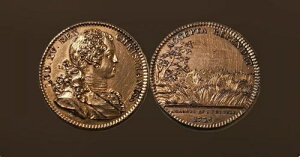 �t�����X���H��c�� / Chambre Aux Deniers 1725 ���g�[�N��