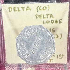 �R�����h�B�f���^�uB.P.O.E. 1235�v�G���N�X G/F $1.00 DE640-100 �g���[�h�g�[�N�� SP3983