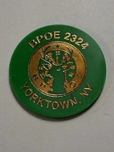 �j���[���[�N�B���[�N�^�E���ABPOE 2324�A�G���N�X�o�b�N�X�A$1.00�h�����N�t���A�K�^���F��ABPOE�g�[�N��