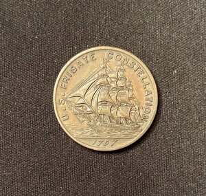 1797�N �A�����J�C�R�t���Q�[�g�̓R���X�e���[�V�����L�O���_�� �����[�����h�B�{���`���A �R�C��