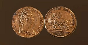 �t�����X���H��c�� / Chambre Aux Deniers 1731 ���g�[�N��