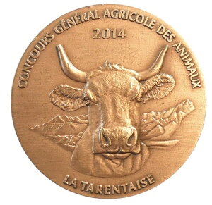 �t�����X�Y���W������� CONCOURS GENERALE AGRICOLE DES ANIMAUX �u�����Y 60mm